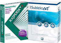 Subiekty GT+gratisy Kaspersky Internet