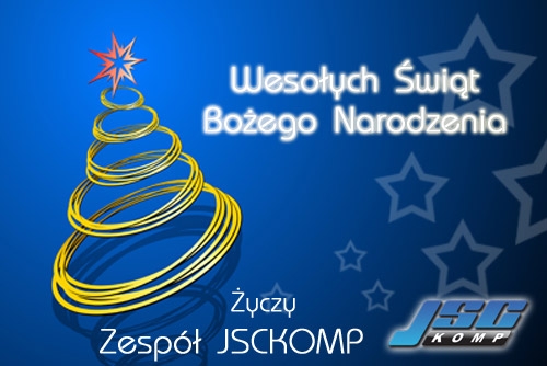 Wesołych Świąt Bożego Narodzenia w Kielcach